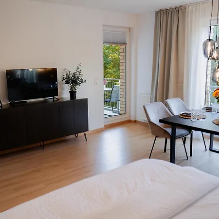 Zwei Mit 2 Balkonen Fuer 8 Personen Am Sieben-seen-center Apartment Schwerin (Mecklenburg-Vorpommern)